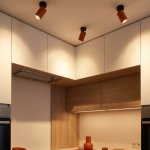 Citilux AXEL CL512214 Накладной поворотный светильник Терракот