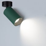 Citilux AXEL CL512215 Накладной поворотный светильник Зелёный