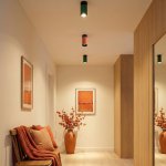 Citilux AXEL CL512215 Накладной поворотный светильник Зелёный