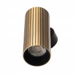 Citilux AXEL CL512313R Настенный светильник Бронза Рифлёный