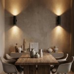 Citilux AXEL CL512321 Настенный светильник Чёрный