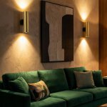 Citilux AXEL CL512322 Настенный светильник Латунь