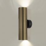 Citilux AXEL CL512323R Настенный светильник Бронза Рифлёный