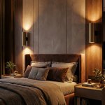 Citilux AXEL CL512323R Настенный светильник Бронза Рифлёный