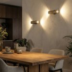 Citilux AXEL CL512323R Настенный светильник Бронза Рифлёный