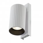 Citilux AXEL CL512510R Спот поворотный с выключателем Белый Рифлёный