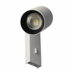 Citilux AXEL CL512510 Спот поворотный с выключателем Белый