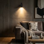 Citilux AXEL CL512511 Спот поворотный с выключателем Чёрный