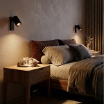 Citilux AXEL CL512511 Спот поворотный с выключателем Чёрный