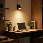 Citilux AXEL CL512511 Спот поворотный с выключателем Чёрный