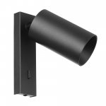 Citilux AXEL CL512511 Спот поворотный с выключателем Чёрный