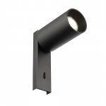 Citilux AXEL CL512511 Спот поворотный с выключателем Чёрный