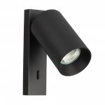 Citilux AXEL CL512511 Спот поворотный с выключателем Чёрный