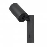 Citilux AXEL CL512511 Спот поворотный с выключателем Чёрный