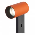Citilux AXEL CL512514 Спот поворотный с выключателем Терракот
