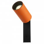 Citilux AXEL CL512514 Спот поворотный с выключателем Терракот