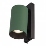 Citilux AXEL CL512515 Спот поворотный с выключателем Зелёный