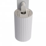Citilux AXEL CL512520R Спот поворотный двойной Белый Рифлёный