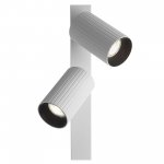 Citilux AXEL CL512520R Спот поворотный двойной Белый Рифлёный