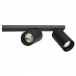 Citilux AXEL CL512521 Спот поворотный двойной Чёрный