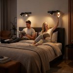 Citilux AXEL CL512521 Спот поворотный двойной Чёрный
