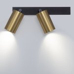 Citilux AXEL CL512522 Спот поворотный двойной Латунь