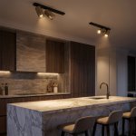 Citilux AXEL CL512523R Спот поворотный двойной Бронза Рифлёный