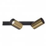 Citilux AXEL CL512523R Спот поворотный двойной Бронза Рифлёный