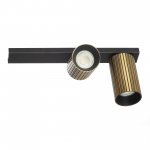 Citilux AXEL CL512523R Спот поворотный двойной Бронза Рифлёный