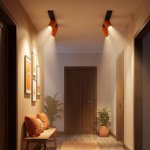 Citilux AXEL CL512524 Спот поворотный двойной Терракот