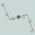 Светильник поворотный спот Citilux CL512563 Готика