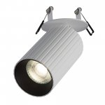 Citilux AXEL CL512D10R Спот поворотный встраиваемый Белый Рифлёный