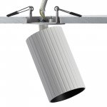 Citilux AXEL CL512D10R Спот поворотный встраиваемый Белый Рифлёный