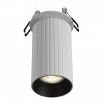 Citilux AXEL CL512D10R Спот поворотный встраиваемый Белый Рифлёный