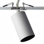 Citilux AXEL CL512D10 Спот поворотный встраиваемый Белый