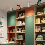 Citilux AXEL CL512D10 Спот поворотный встраиваемый Белый