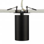 Citilux AXEL CL512D11 Спот поворотный встраиваемый Чёрный