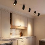 Citilux AXEL CL512D11 Спот поворотный встраиваемый Чёрный