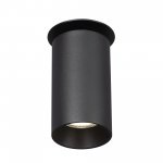 Citilux AXEL CL512D11 Спот поворотный встраиваемый Чёрный