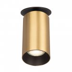 Citilux AXEL CL512D12 Спот поворотный встраиваемый Латунь