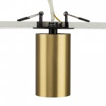 Citilux AXEL CL512D12 Спот поворотный встраиваемый Латунь