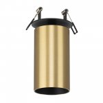 Citilux AXEL CL512D12 Спот поворотный встраиваемый Латунь