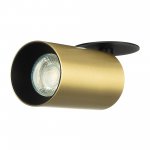 Citilux AXEL CL512D12 Спот поворотный встраиваемый Латунь