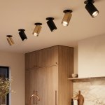 Citilux AXEL CL512D12 Спот поворотный встраиваемый Латунь