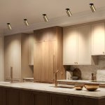 Citilux AXEL CL512D12 Спот поворотный встраиваемый Латунь