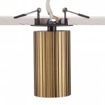 Citilux AXEL CL512D13R Спот поворотный встраиваемый Бронза Рифлёный