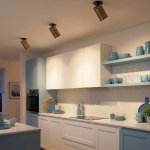 Citilux AXEL CL512D13R Спот поворотный встраиваемый Бронза Рифлёный