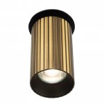 Citilux AXEL CL512D13R Спот поворотный встраиваемый Бронза Рифлёный