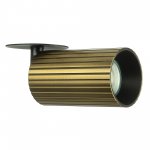 Citilux AXEL CL512D13R Спот поворотный встраиваемый Бронза Рифлёный