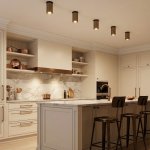 Citilux AXEL CL512D13R Спот поворотный встраиваемый Бронза Рифлёный